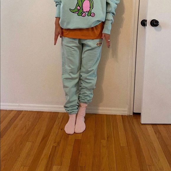 Drew House Mint Sweatpants - Picture 1 of 4